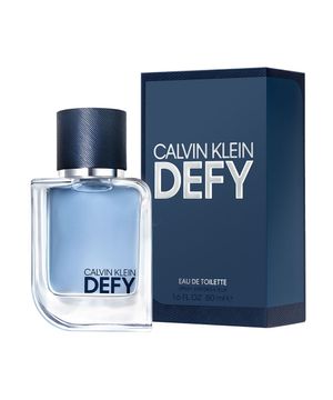 Perfume Calvin Klein Defy Masculino Eau De Toilette 50 Ml único