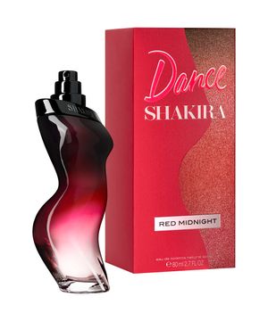 Perfume Shakira Red Dance Midnight Feminino Eau De Toilette - 80Ml único