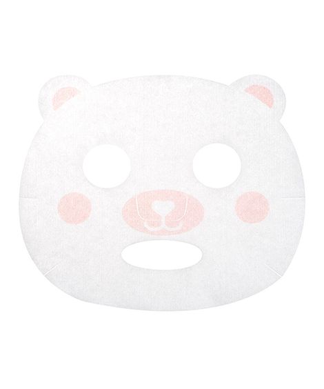 Máscara Facial Para Crianças Calmante - Kiss Ny  Único