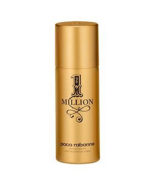 1 Million Desodorant Paco Rabanne - Desodorante Spray Masculino 150ml