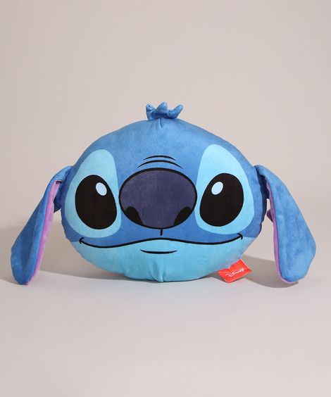 Almofada Stitch Azul