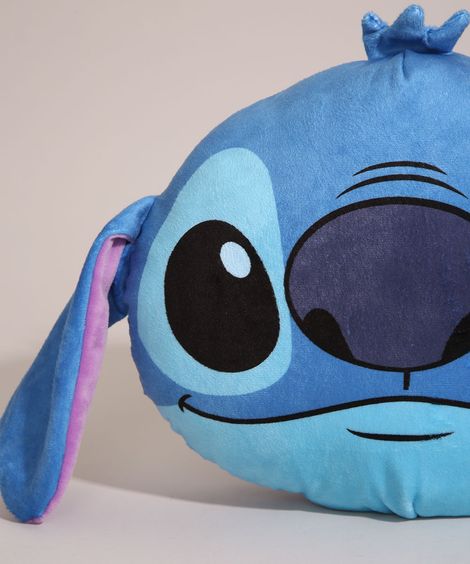 Almofada Stitch Azul