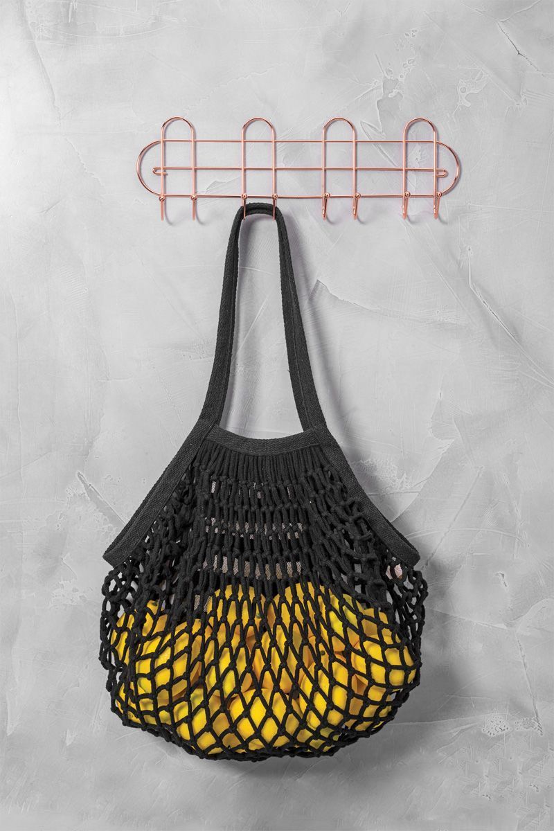 macrame shopping bolsa
