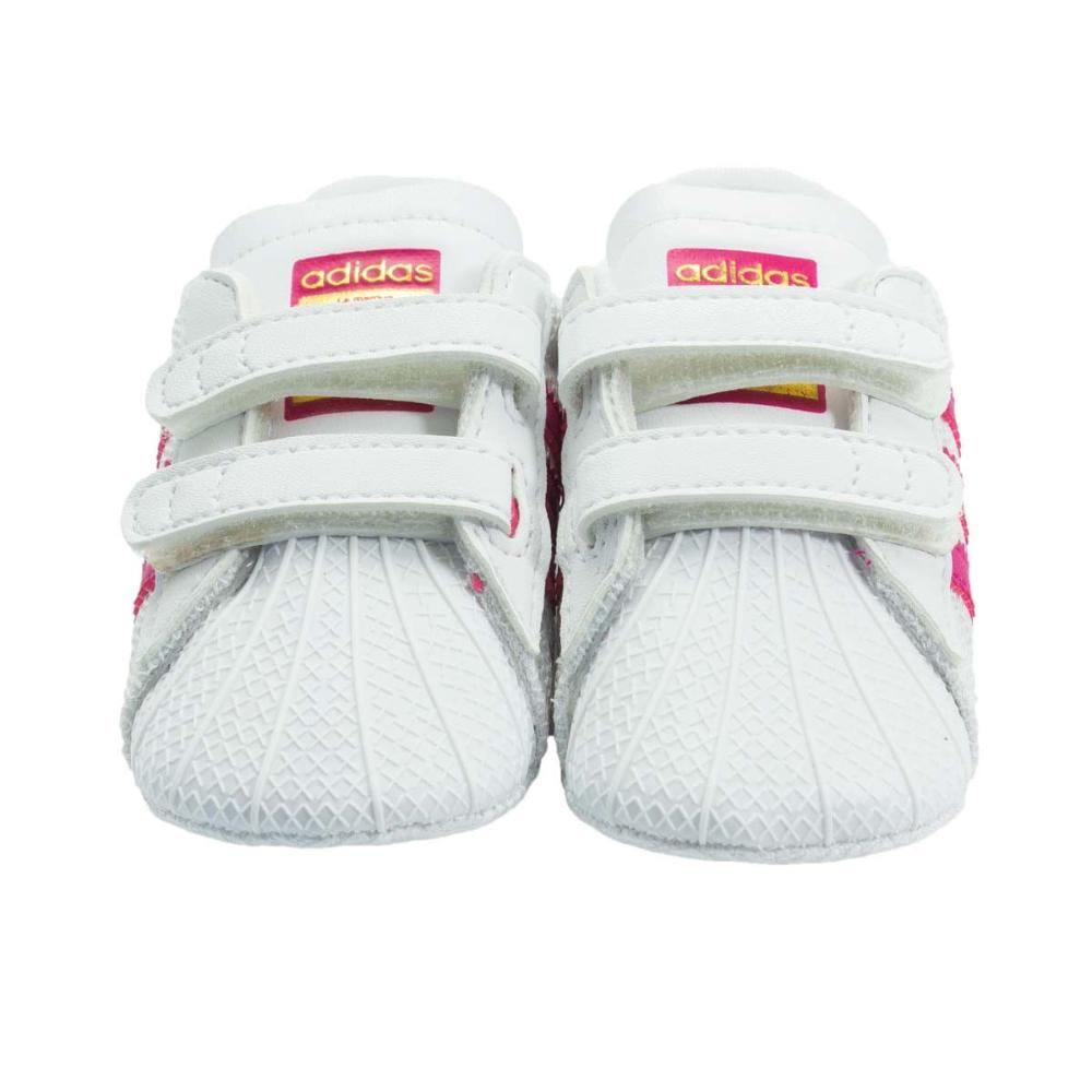 tênis superstar crib