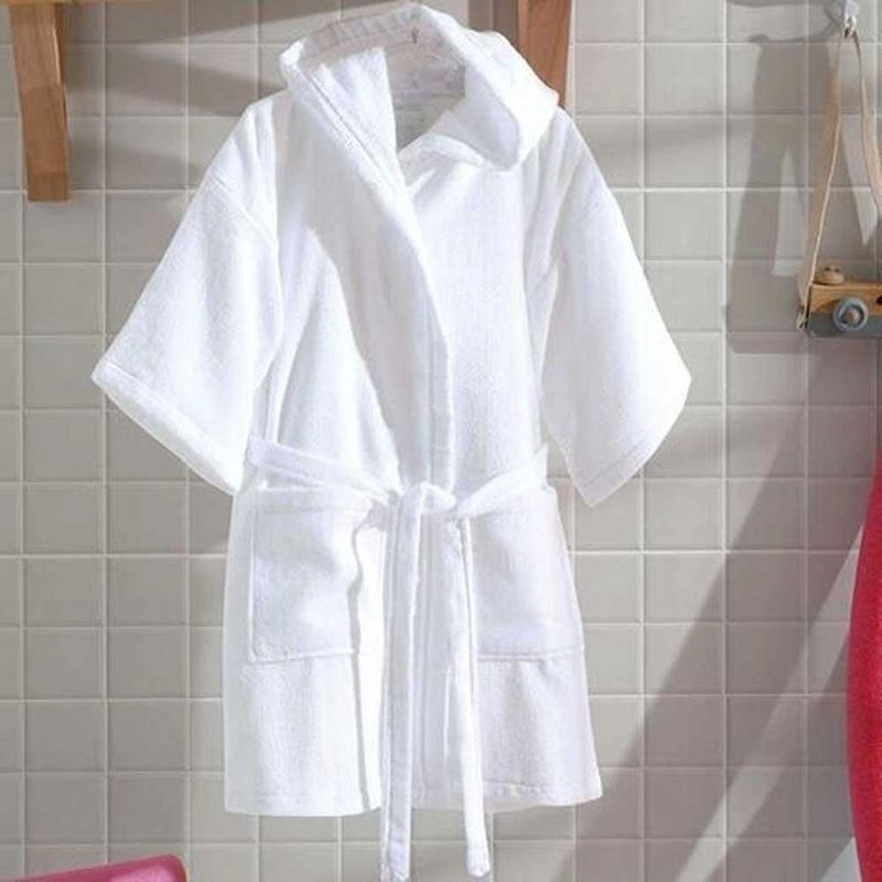 Bjdbus roupão de banho branco, casaco artesanal, roupa de dormir em casa,  pijama, saia, roupas para