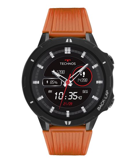 Relógio Technos Masculino Smartwatch - TSPORTSAB8L  Preto