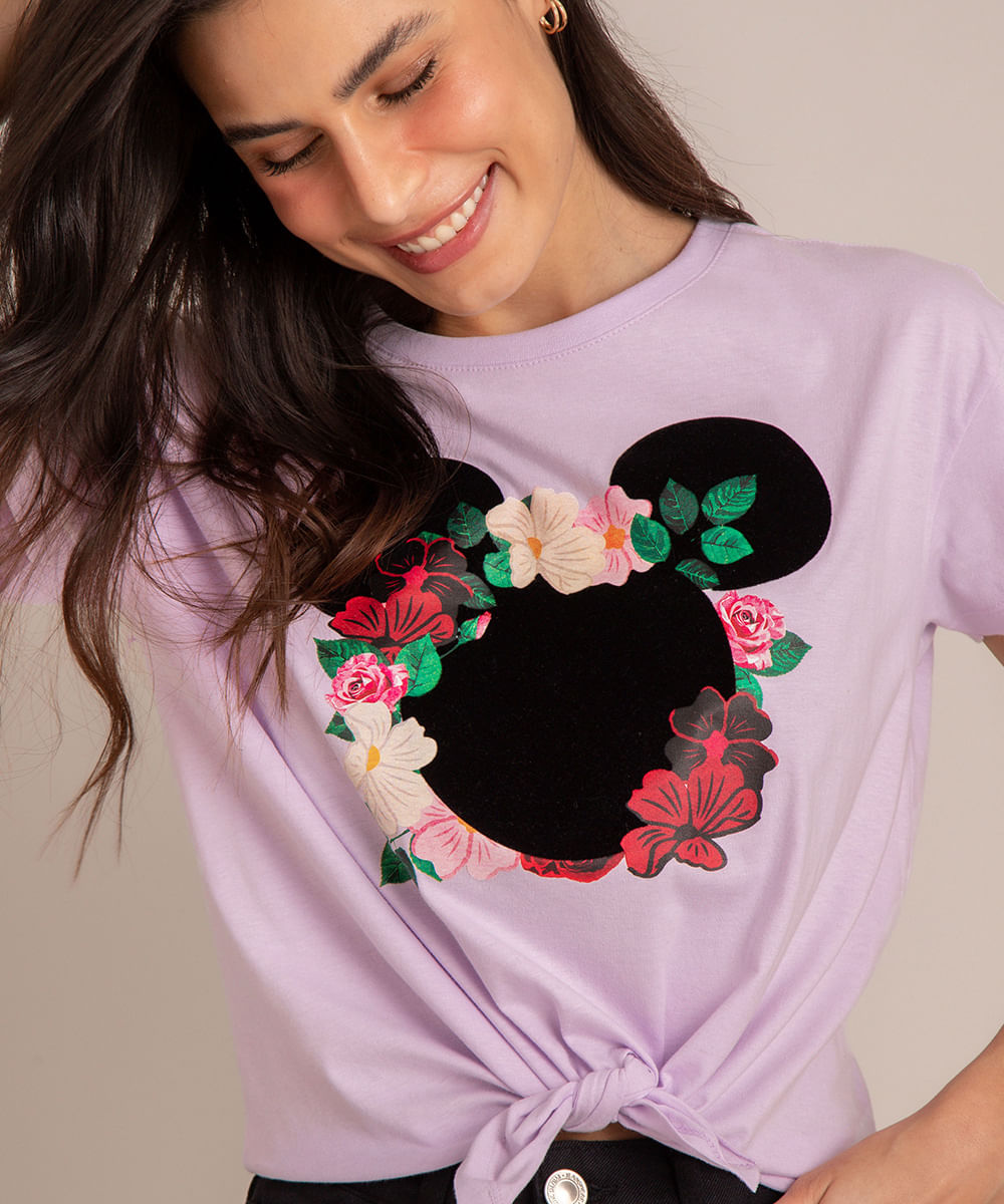 camisa da minnie feminina