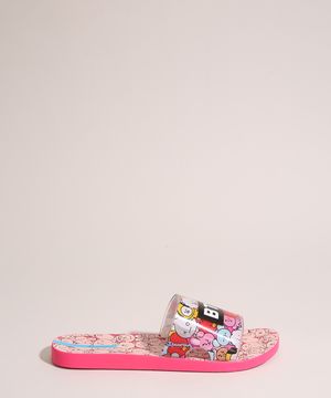 Chinelo Feminino Slide BT 21 Ipanema Rosa