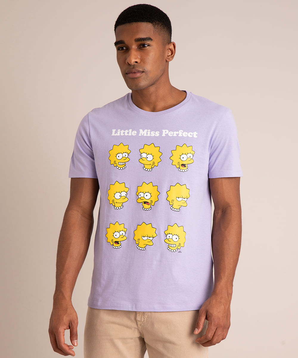 Camiseta de online simpsons