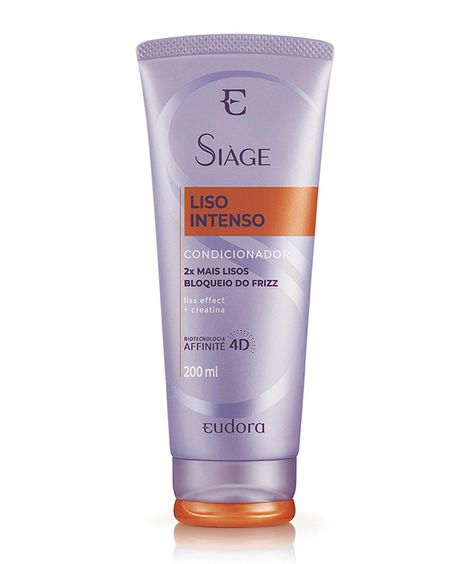 Condicionador Siàge Liso Intenso 200ml único