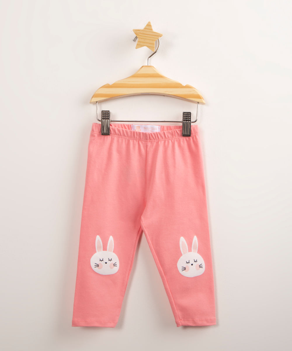 Calca-Legging-Infantil-com-Patch-Coelho-Rosa-1001155-Rosa_1