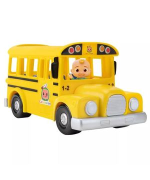 Cocomelon Yellow School Bus