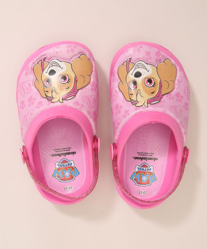 Babuche-Infantil-Skye-Patrulha-Canina-Pink-1006991-Pink_1