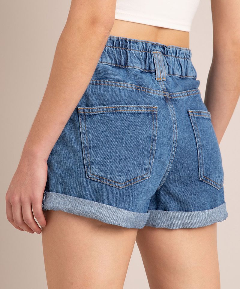 Short-Mom-Clochard-Jeans-Cintura-Super-Alta-Azul-Medio-1007145-Azul_Medio_5