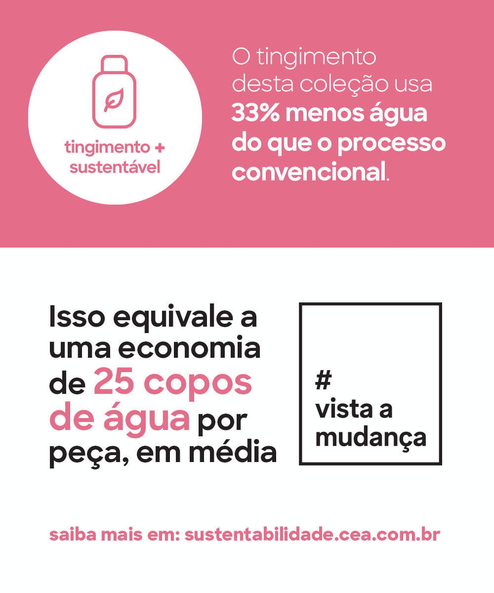 Colete Cropped de Sarja Rosa