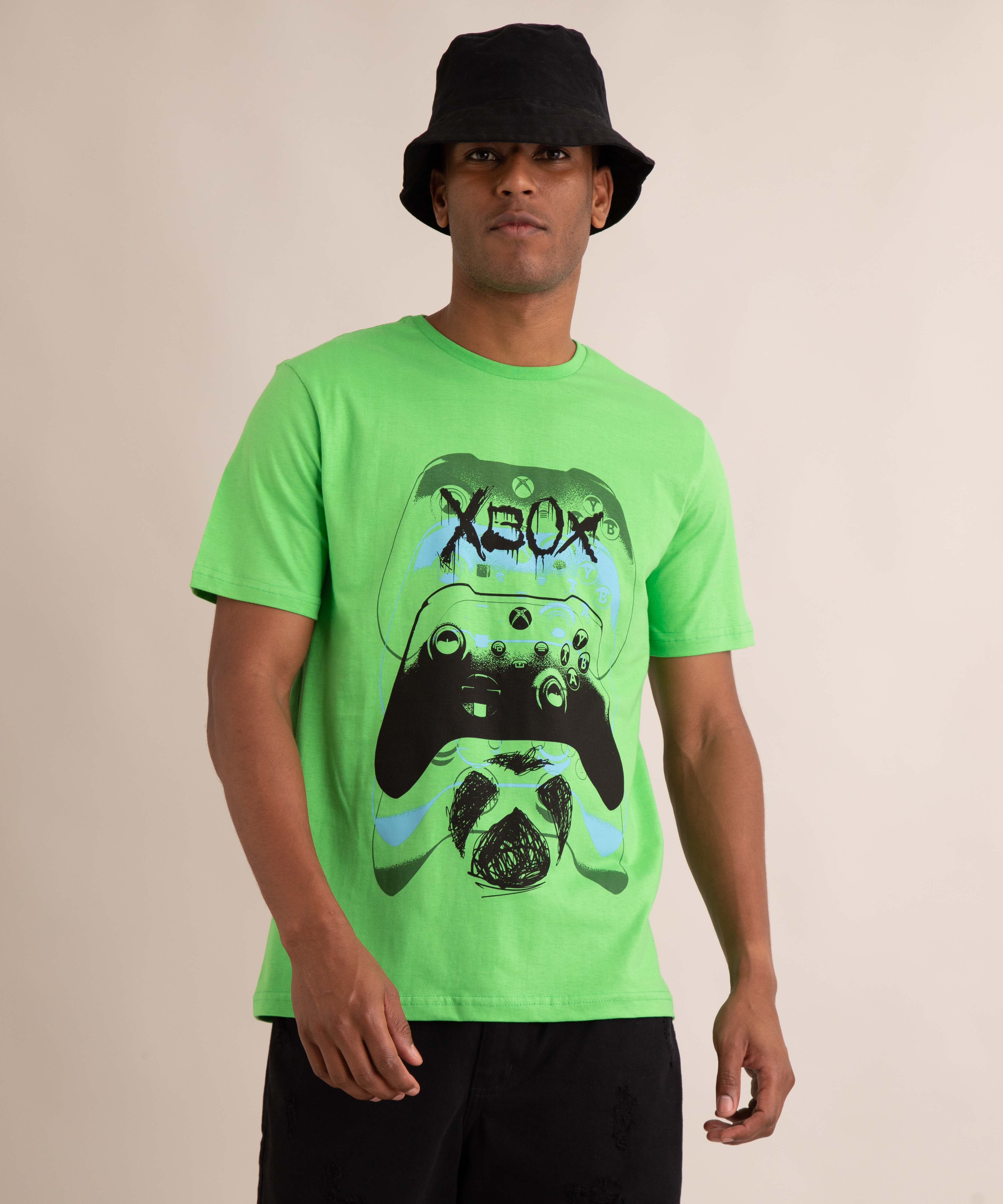 camisa verde cea