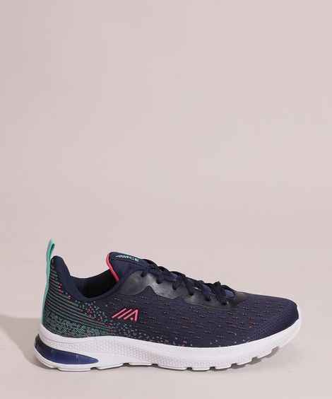 Tênis Feminino Esportivo Azul Marinho