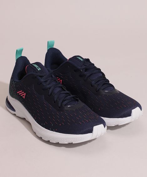 Tênis Feminino Esportivo Azul Marinho