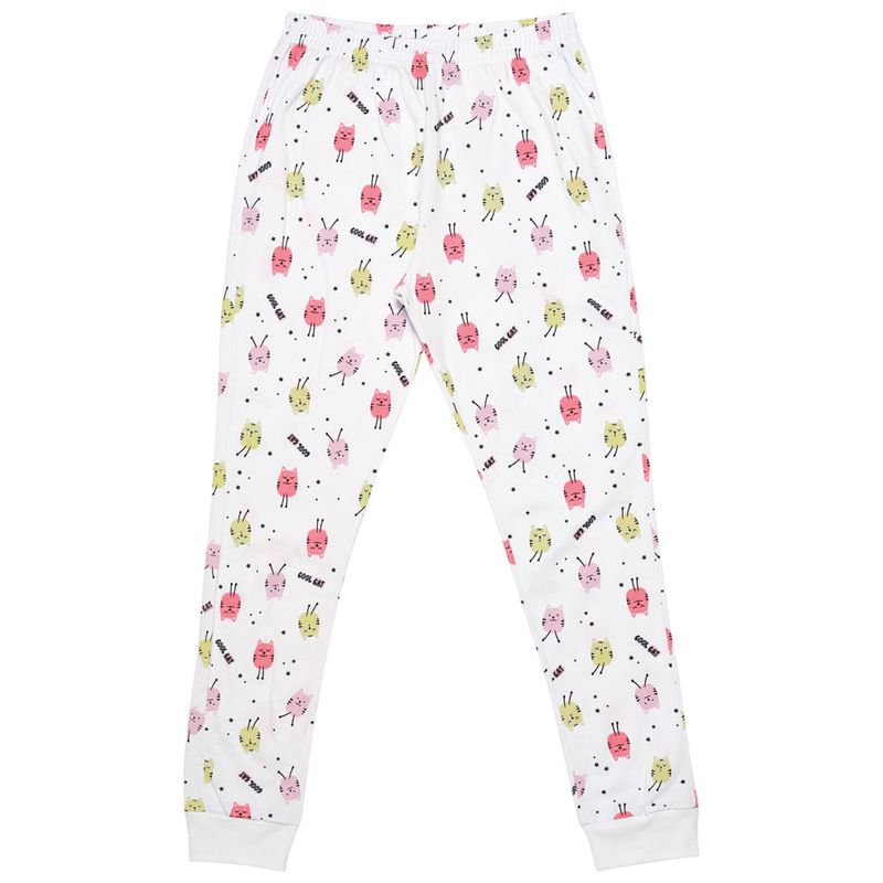 Pijama ROSÊ - JUVENIL - MENINA - Meia malha 46546-11 - Pulla Bulla