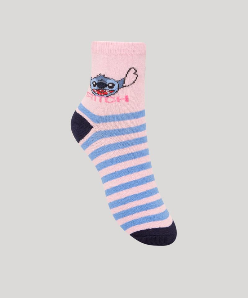 stitch long socks