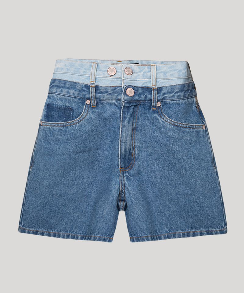 Bermuda-Vintage-Jeans-com-Cos-Duplo-Cintura-Super-Alta-BFF-Azul-Medio-1010564-Azul_Medio_1