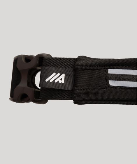 pochete fina esportiva preta