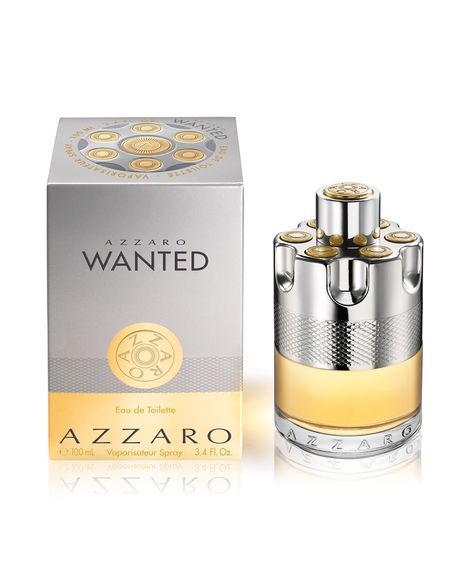 Perfume Azzaro Wanted Masc Edt Refil 100Ml único