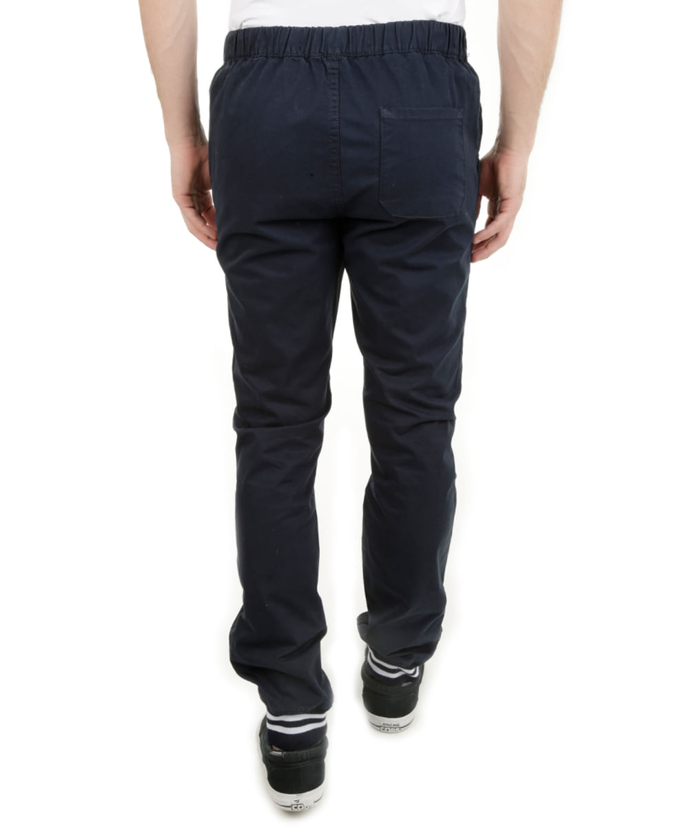 Calça Relax Azul Marinho