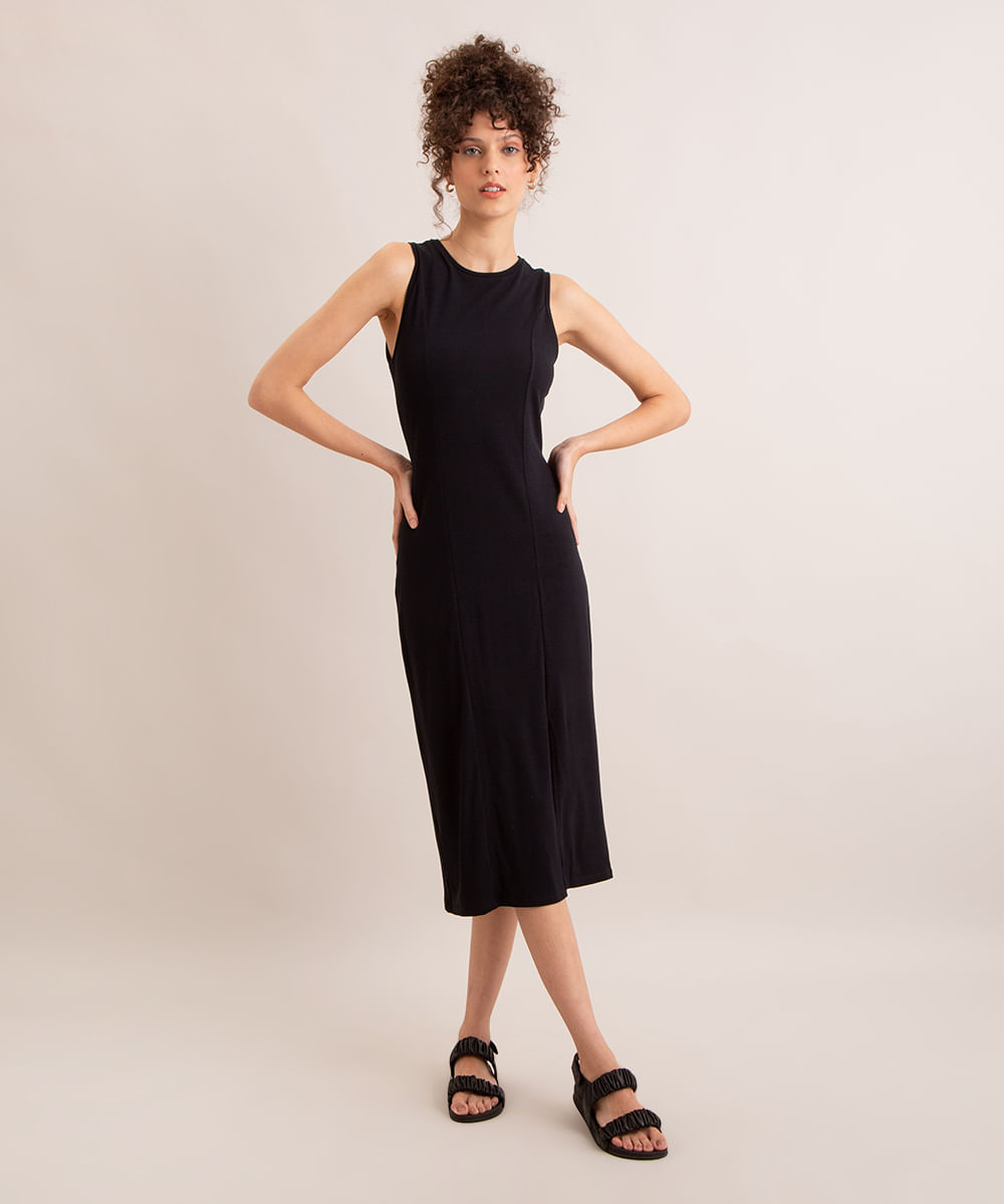 Vestido midi, da C&A
