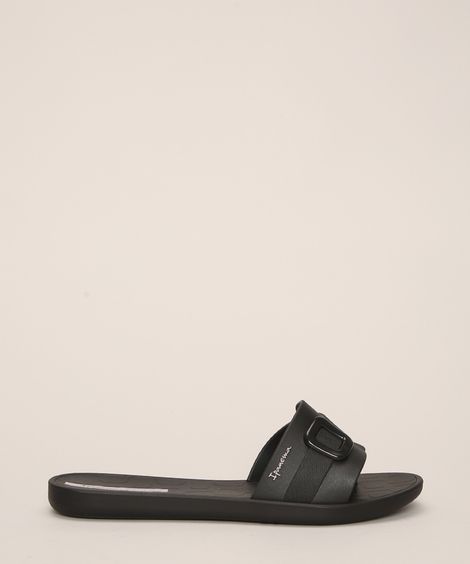 chinelo slide clip ipanema preto