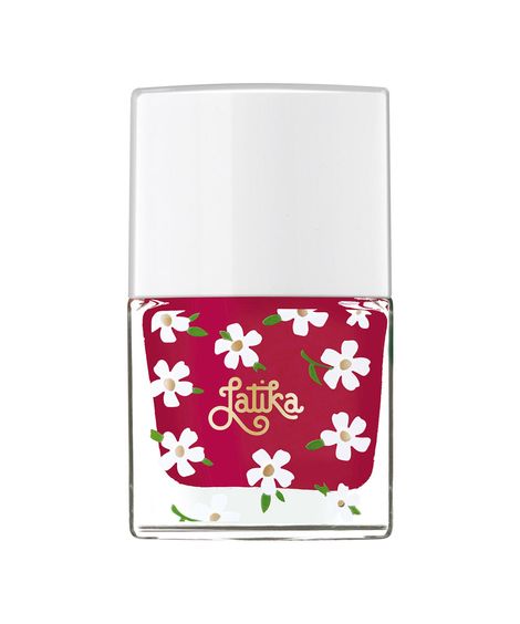 Esmalte Latika Daisy Rosa Da Noite único