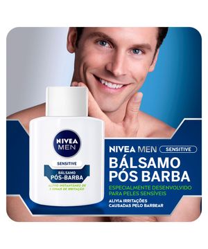 Pós Barba Bálsamo Nivea Men Sensitive