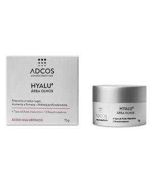 Creme Anti-idade Adcos Hyalu6 Área Olhos 15g