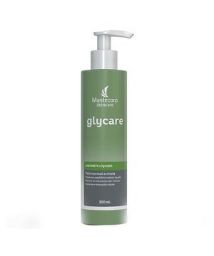 Sabonete Líquido Facial Mantecorp Glycare 300ml