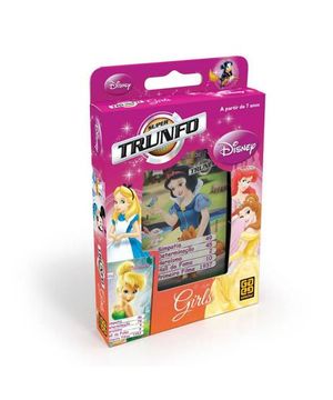 Jogo - Super Trunfo - Disney - Girls - Grow