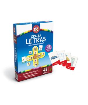 Jogo Educativo Cruza-Letras - Grow