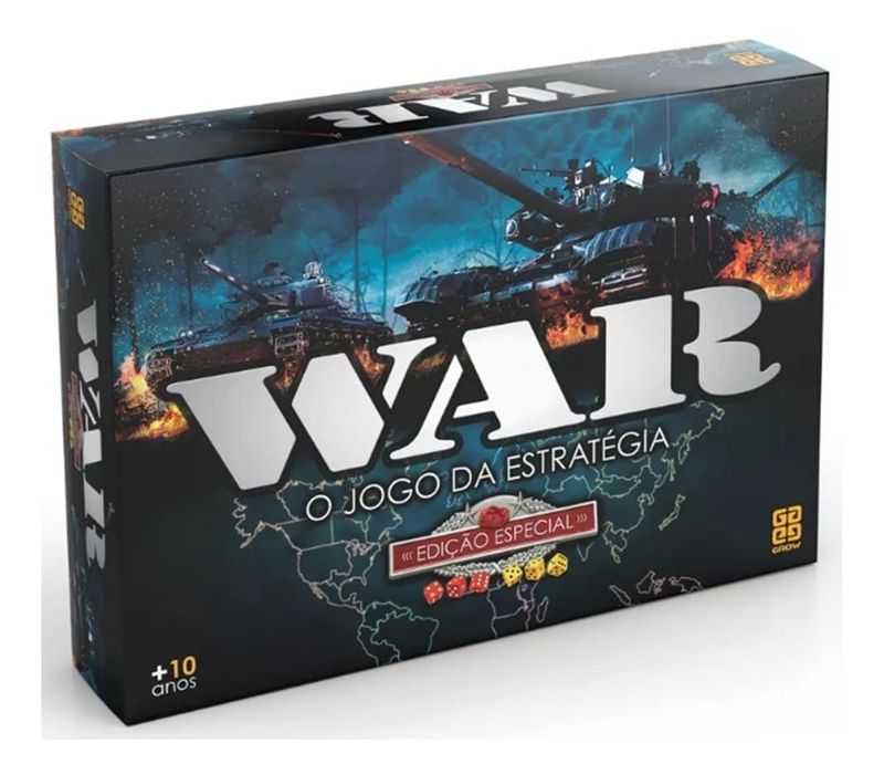 jogo war edição especial grow - C&A
