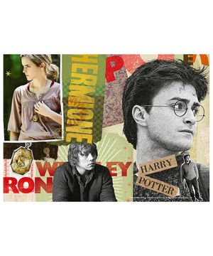 Quebra-Cabeça - 1000 peças - Harry Potter - Grow