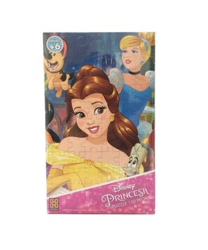 Quebra-Cabeça - Princesas Disney - 150 Peças - Grow