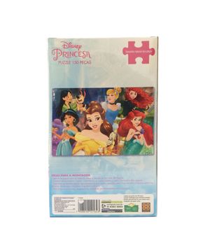 Quebra-Cabeça - Princesas Disney - 150 Peças - Grow