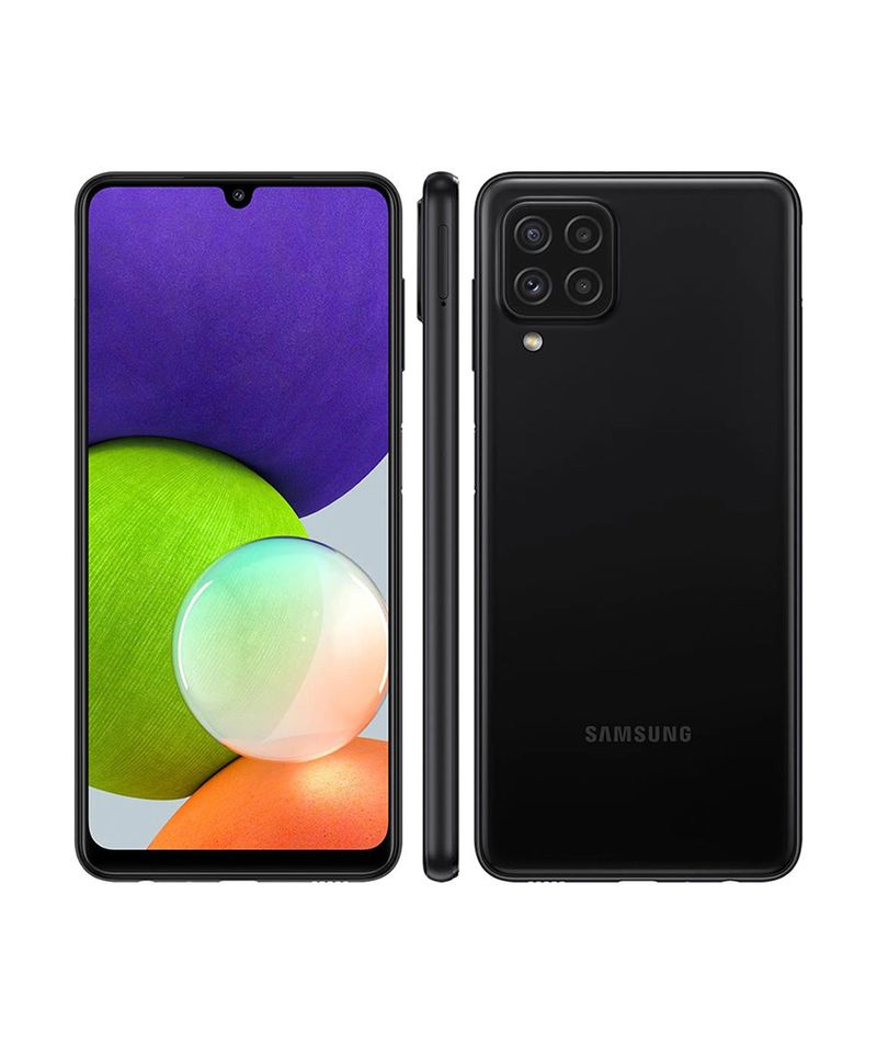 Celular Smartphone Samsung Galaxy A22 A225m 128gb Preto - Dual Chip ...
