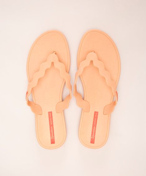 chinelo feminino ipanema zig rosa