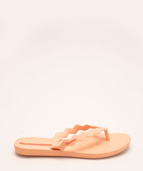 chinelo feminino ipanema zig rosa