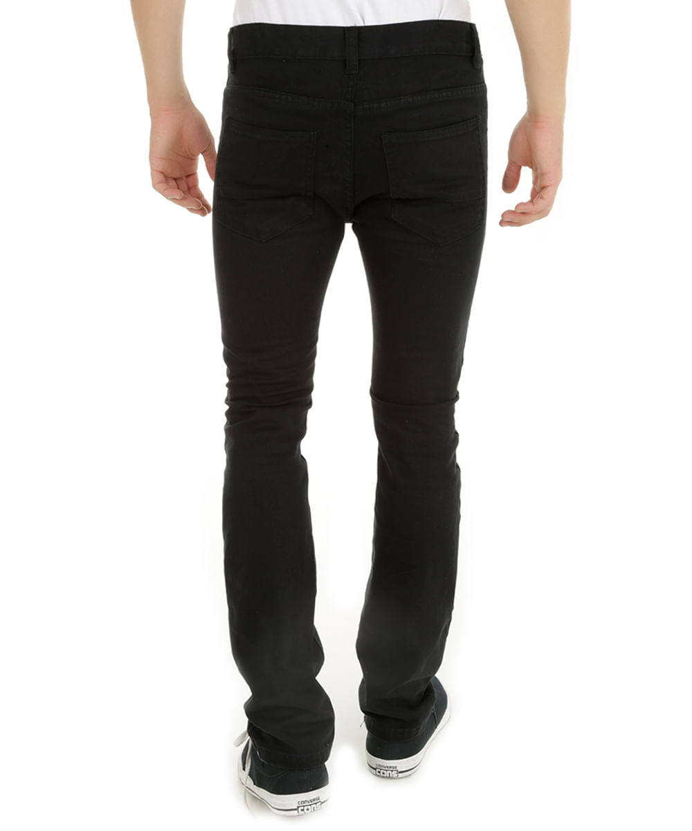 Calça Slim Preta