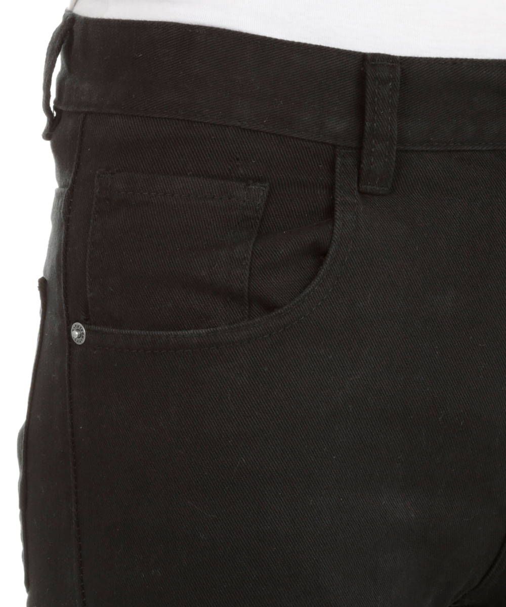 Calça Slim Preta