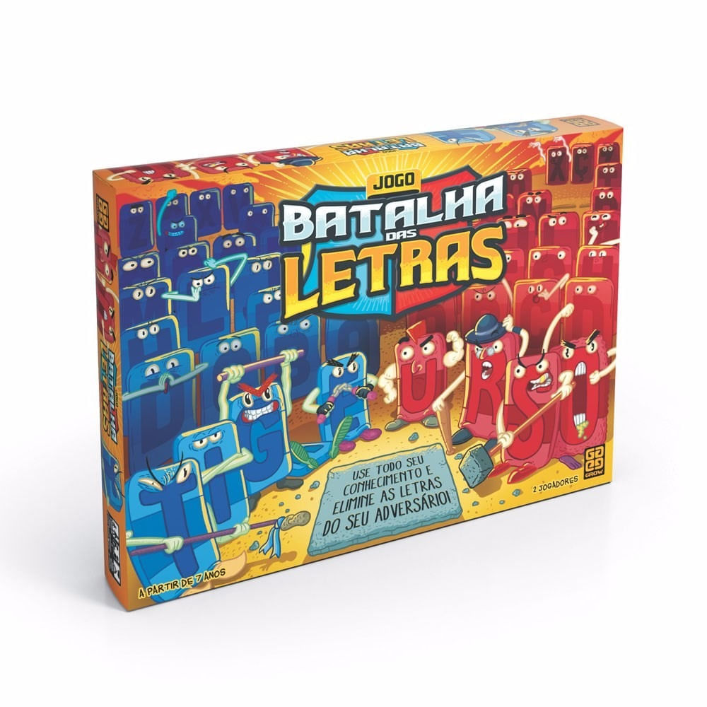 Jogo Batalha das Letras - Loja Grow