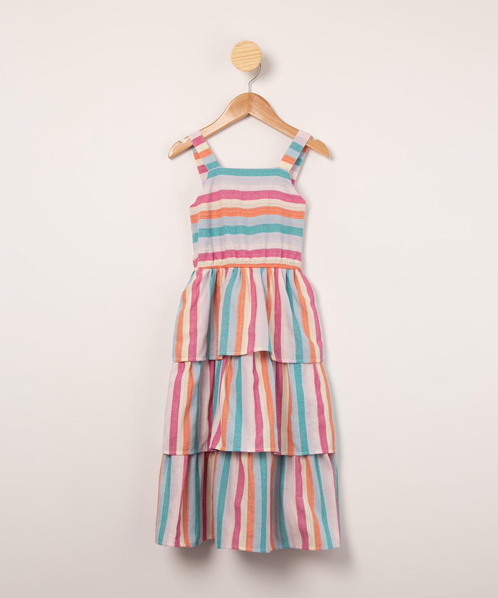 Vestido longo, da C&A