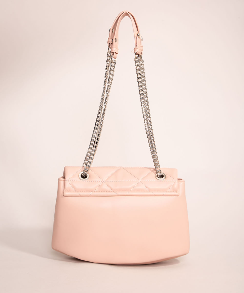 baby pink guess bolsa