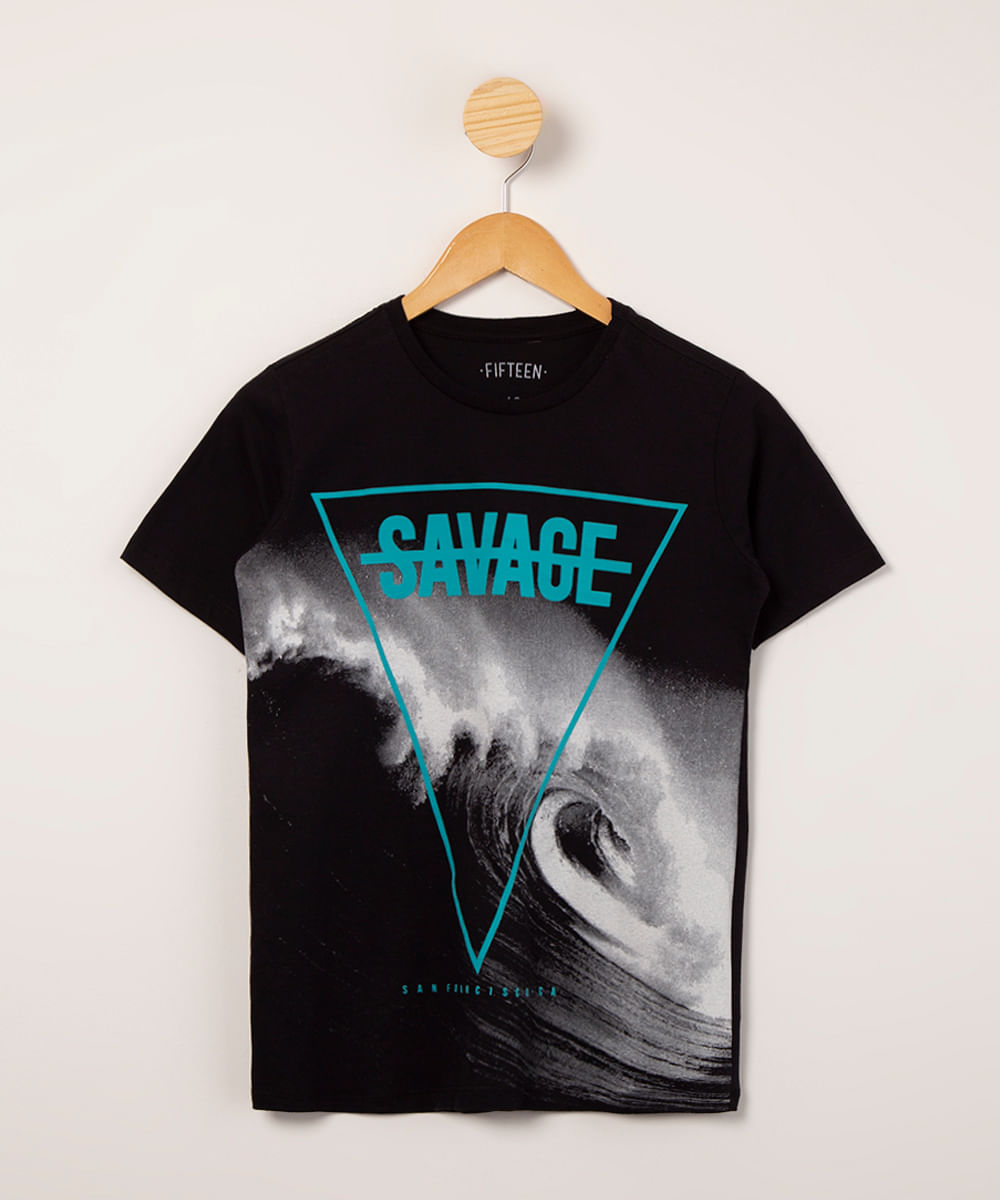 camiseta savage