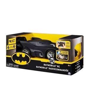 Carro Controle Remoto DC Comics Batman Batmóvel 7 Funções Candide